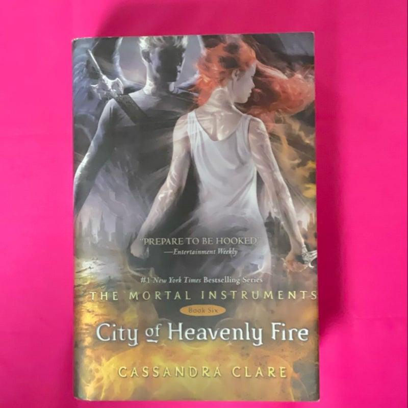 City of Heavenly Fire