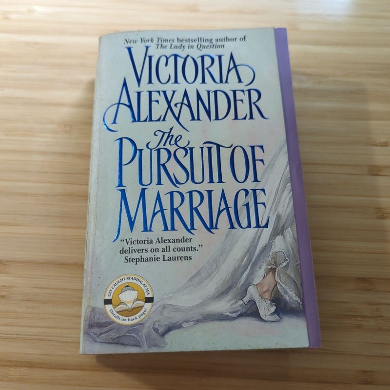 The Pursuit of Marriage