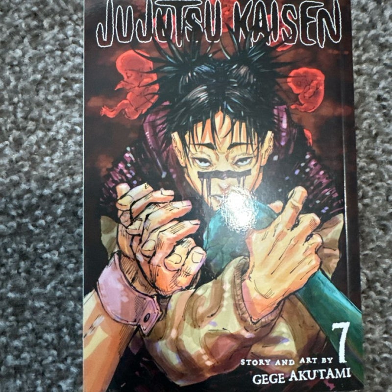 Jujutsu Kaisen, Vol. 7