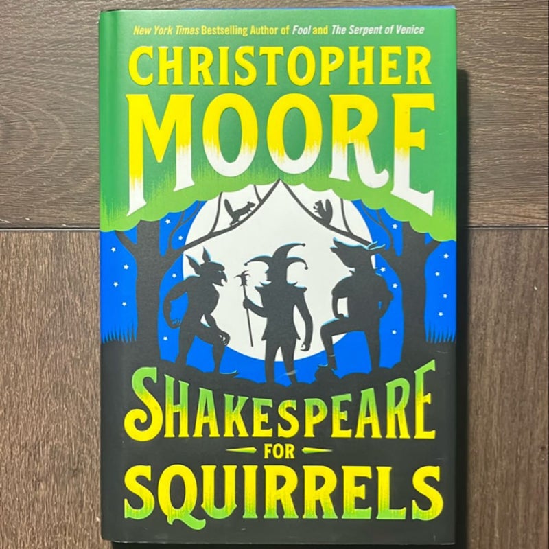 Shakespeare for Squirrels