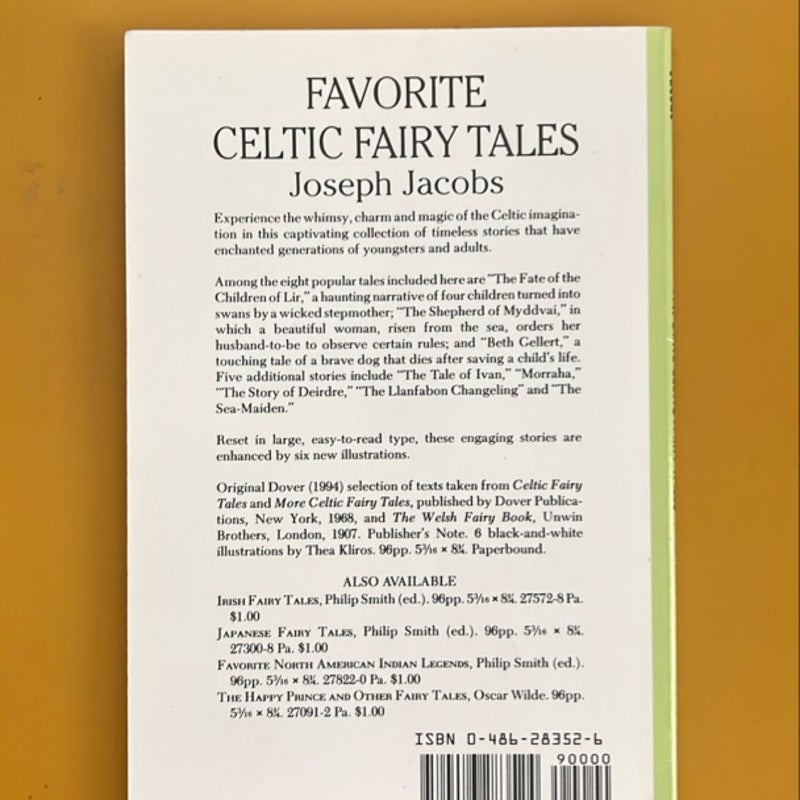 Favorite Celtic Fairy Tales