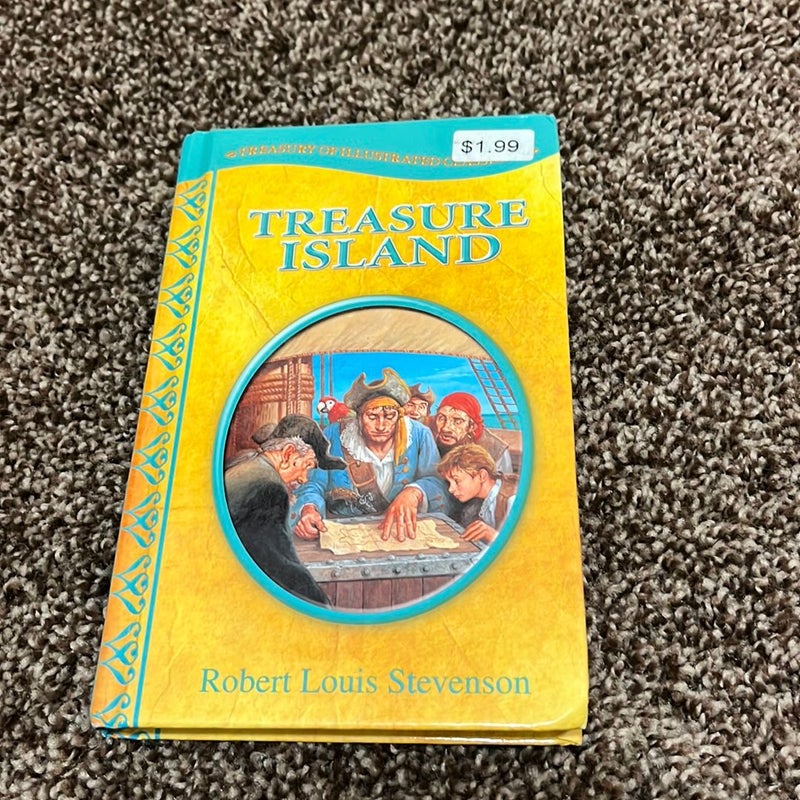 Treasure island (great illustrated classics)