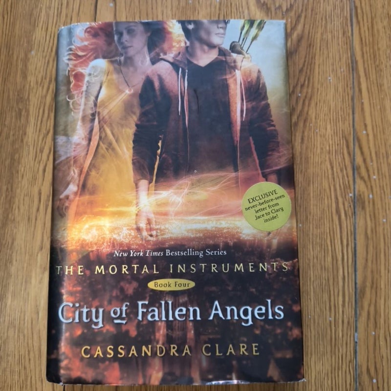 City of Fallen Angels