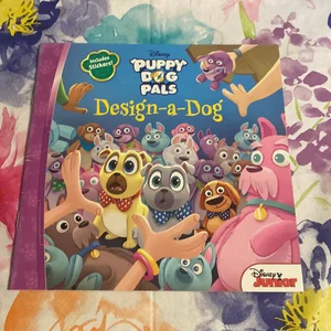 Puppy Dog Pals Design-A-Dog