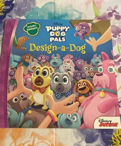 Puppy Dog Pals Design-A-Dog