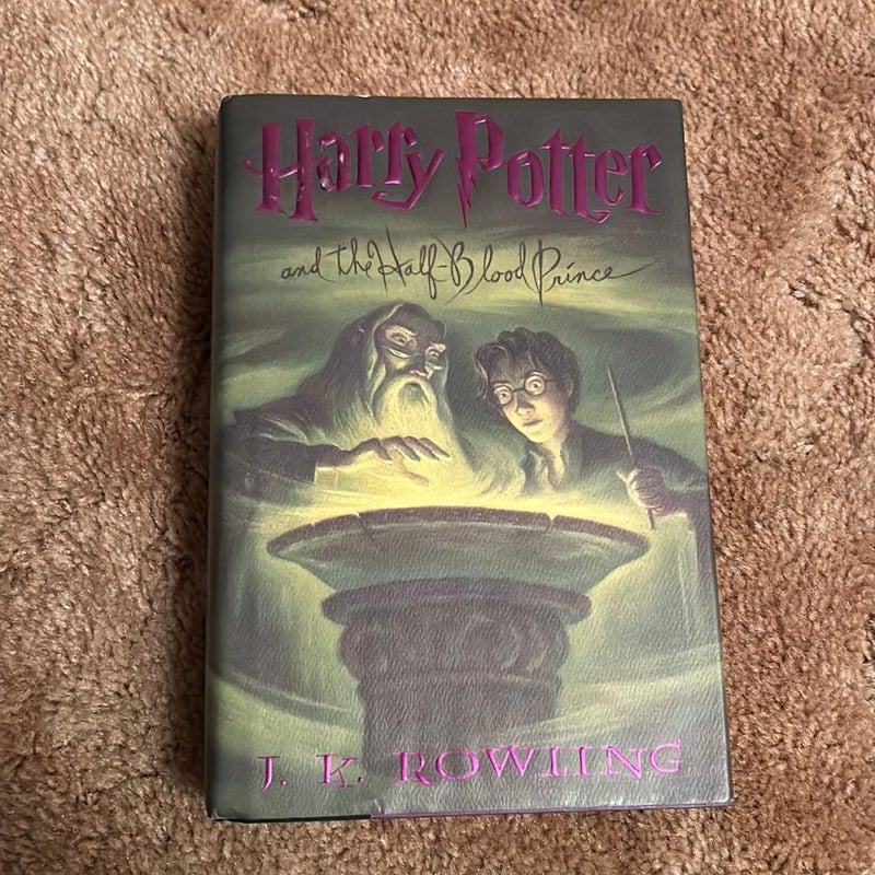 Harry Potter and the Half-Blood Prince