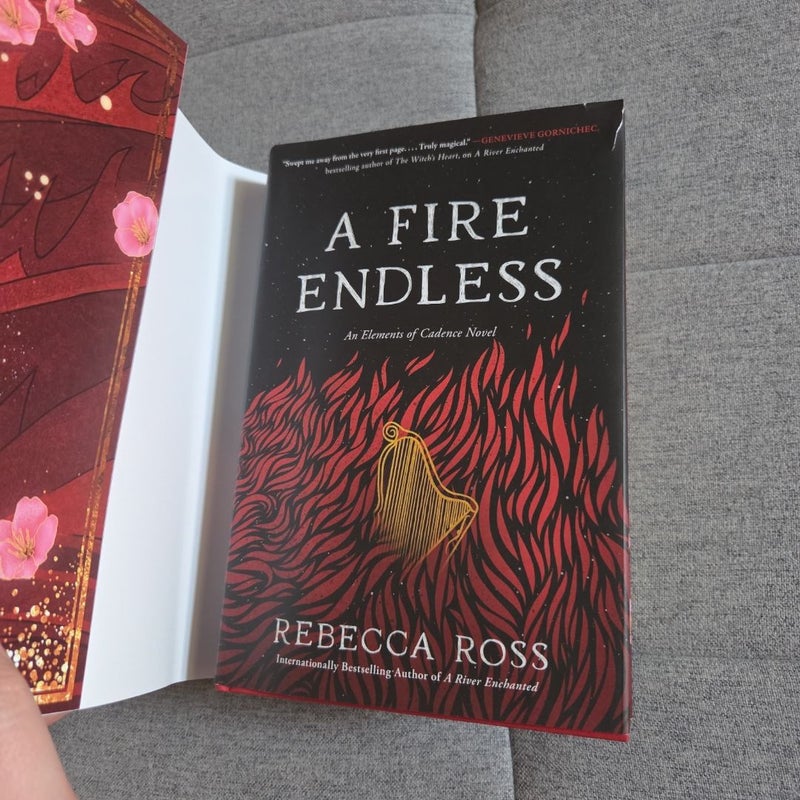 Elements of Cadence (Fox & Wit Dust Jackets, Books included)