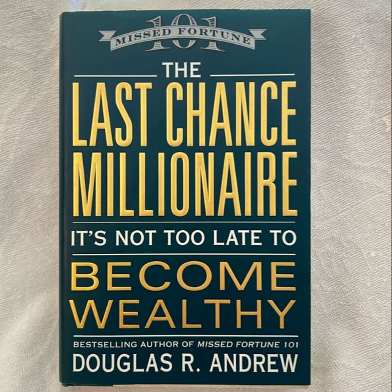 The Last Chance Millionaire