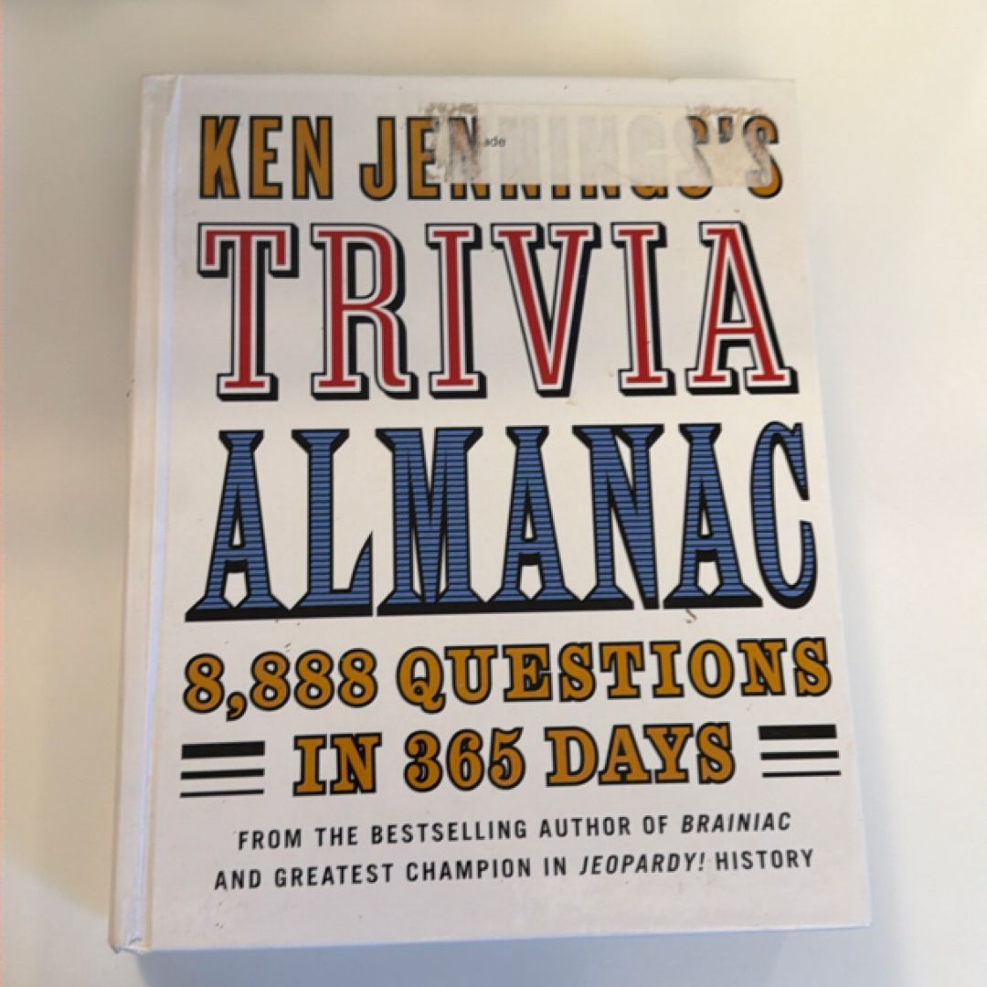 Ken Jennings's Trivia Almanac