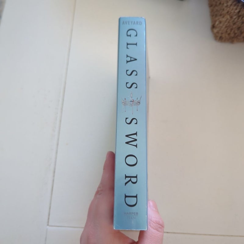 Glass Sword first paperback edition