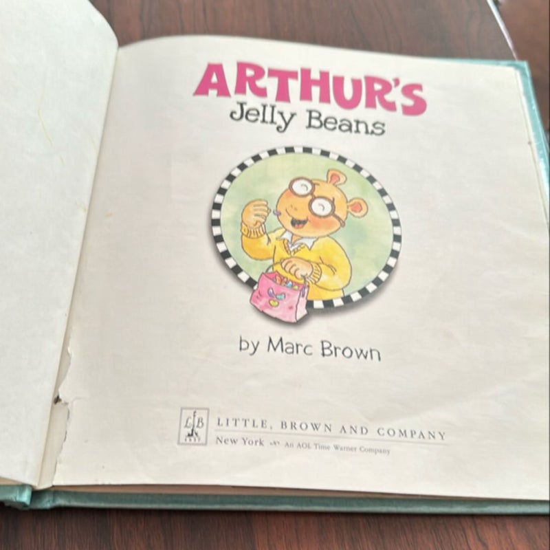 Arthur’s Jelly Beans