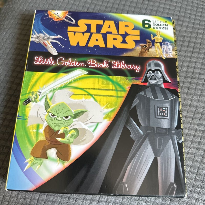 The Star Wars Little Golden Book Library (Star Wars)