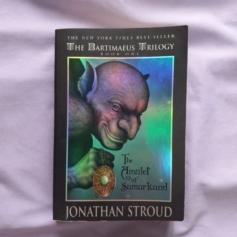 The Bartimaeus Trilogy Book 1