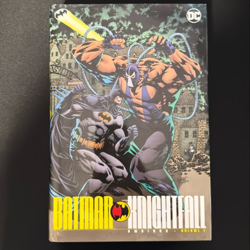 Batman Knightfall Omnibus Vol 1