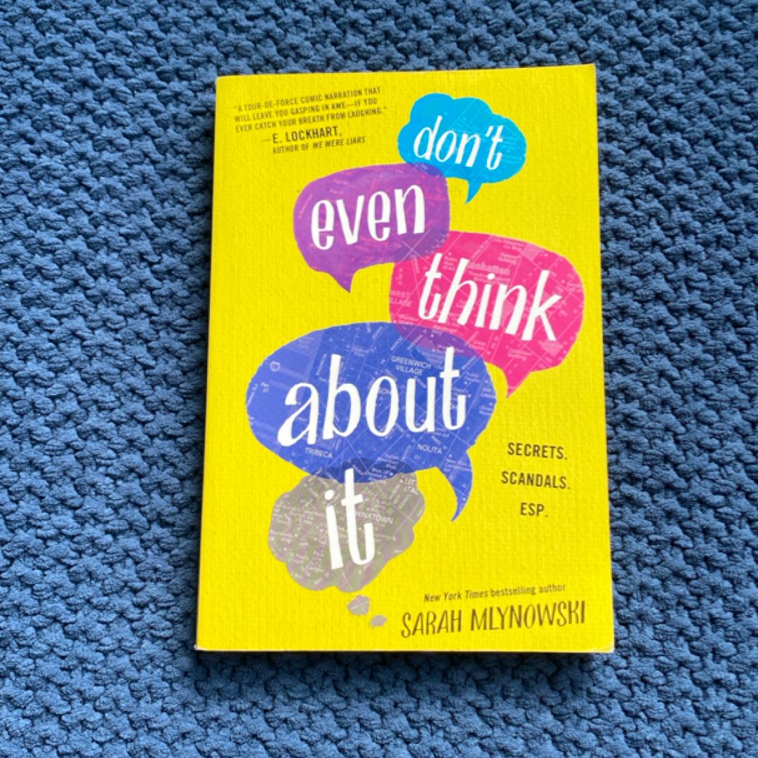 Don't Even Think about It