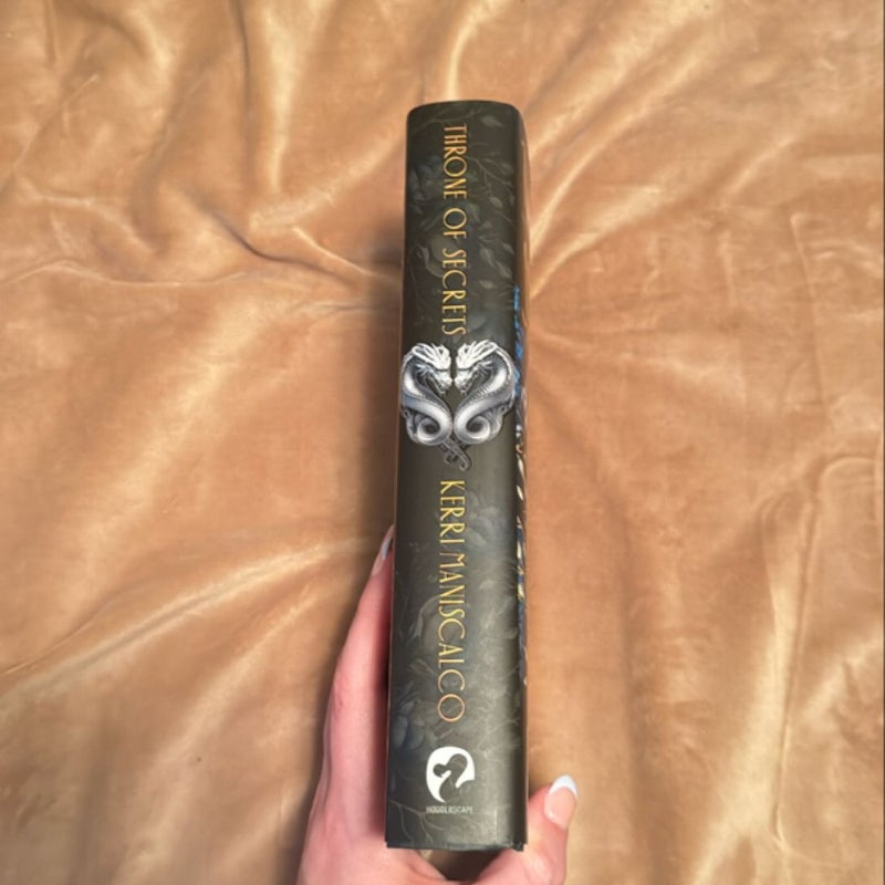 Throne of Secrets 