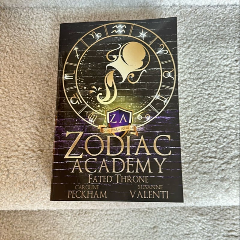 Zodiac academy fated throne