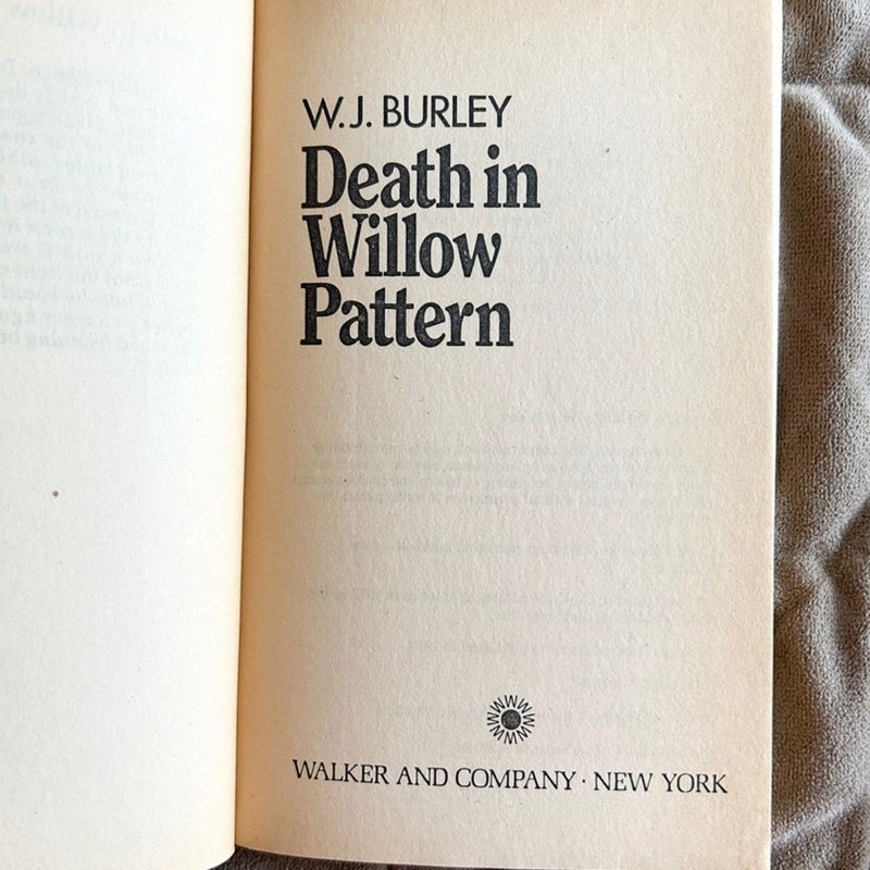Death in Willow Pattern 1441