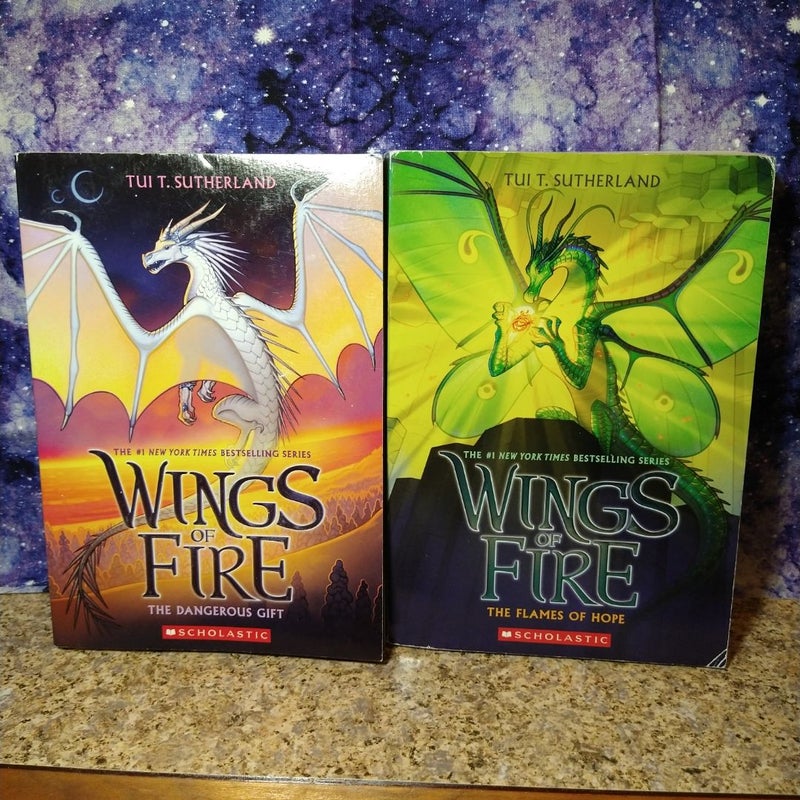 The Dragonet Prophecy series books 1-5,7-15
