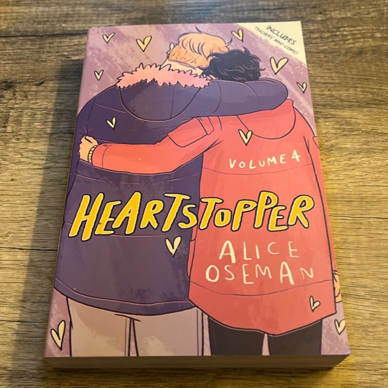 Heartstopper Volume Four Heartstopper Volume Four