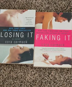 Losing It and Faking It bundle