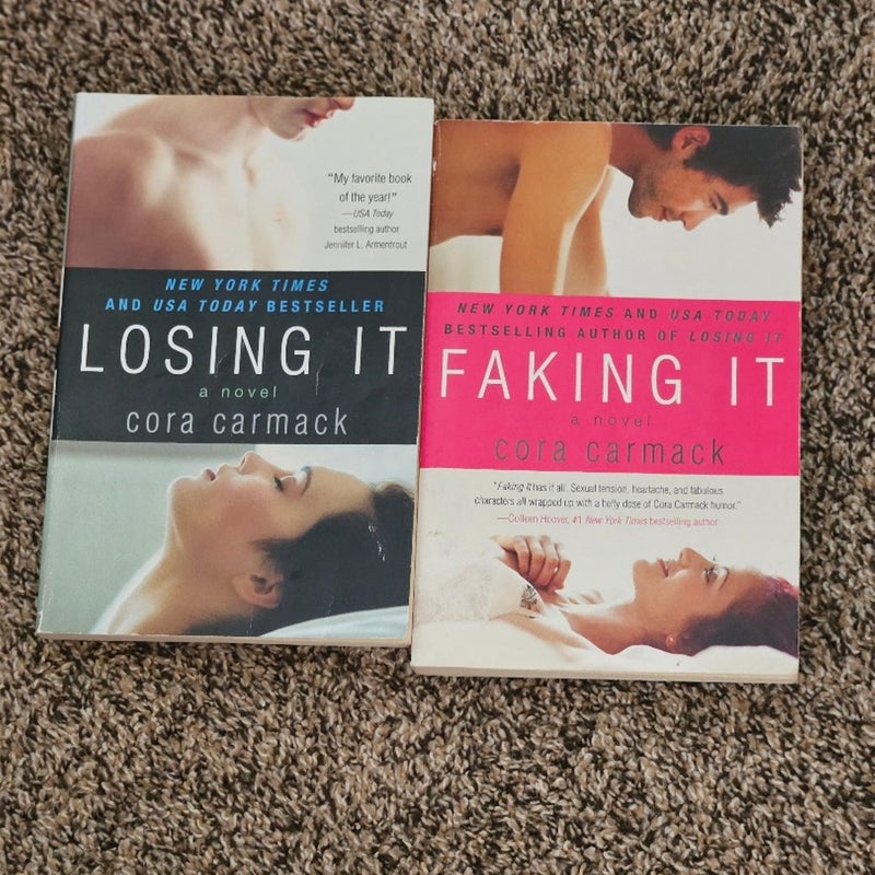 Losing It and Faking It bundle