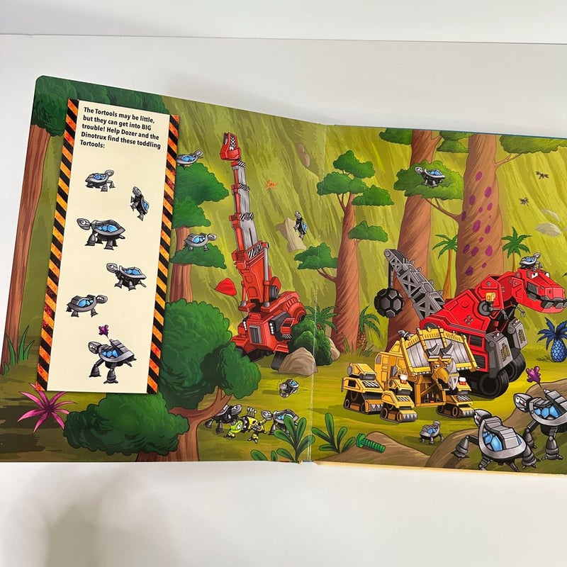 DreamWorks DinoTrux First Look and Find