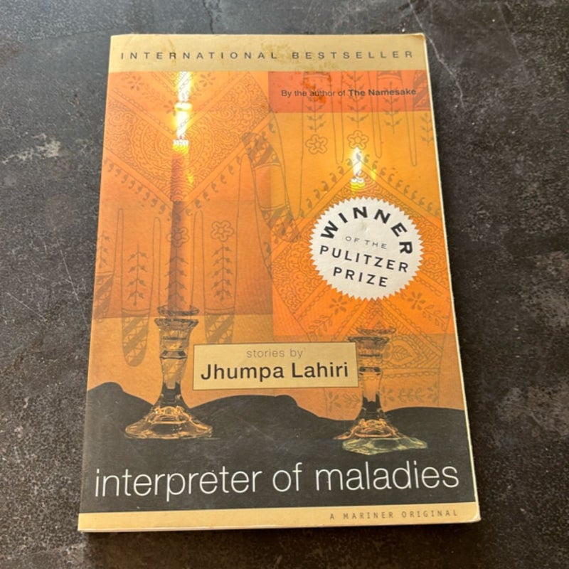 Interpreter of Maladies