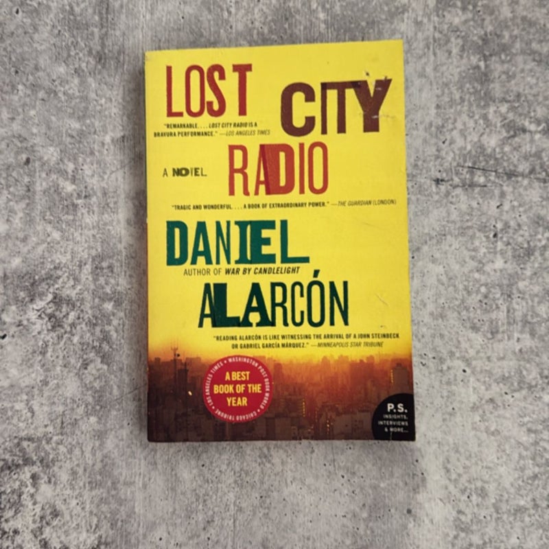 Lost City Radio
