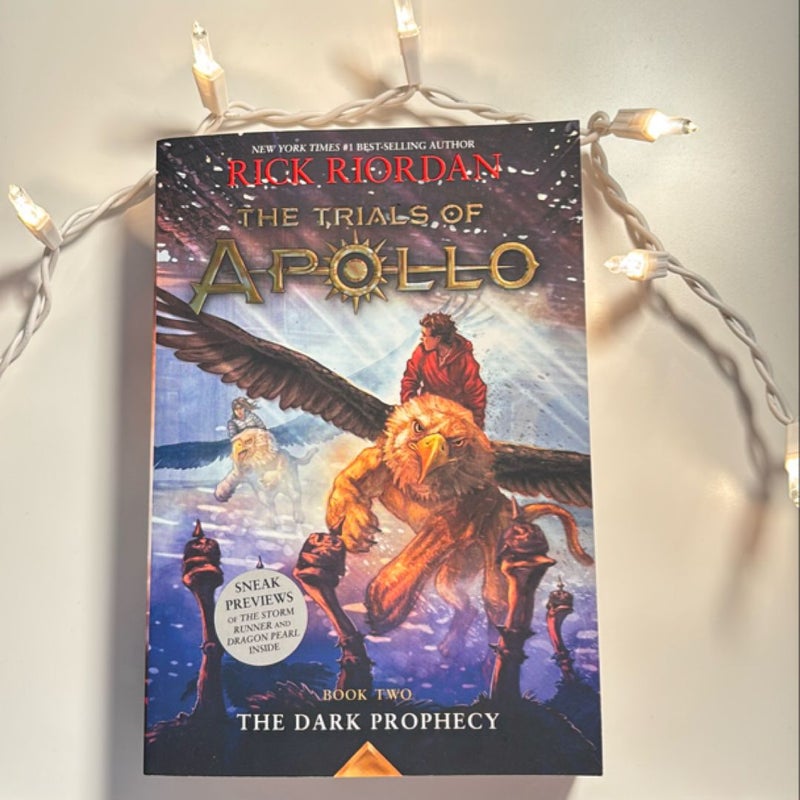 The Dark Prophecy (Trials of Apollo, the Book Two)