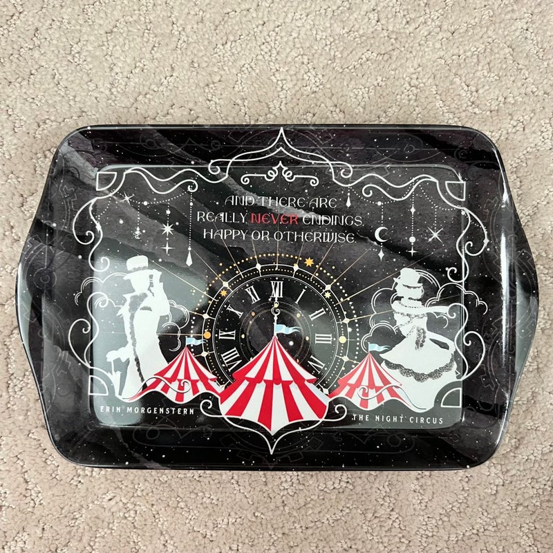 Fairyloot: Plastic Tray (inspired by The Night Circus)