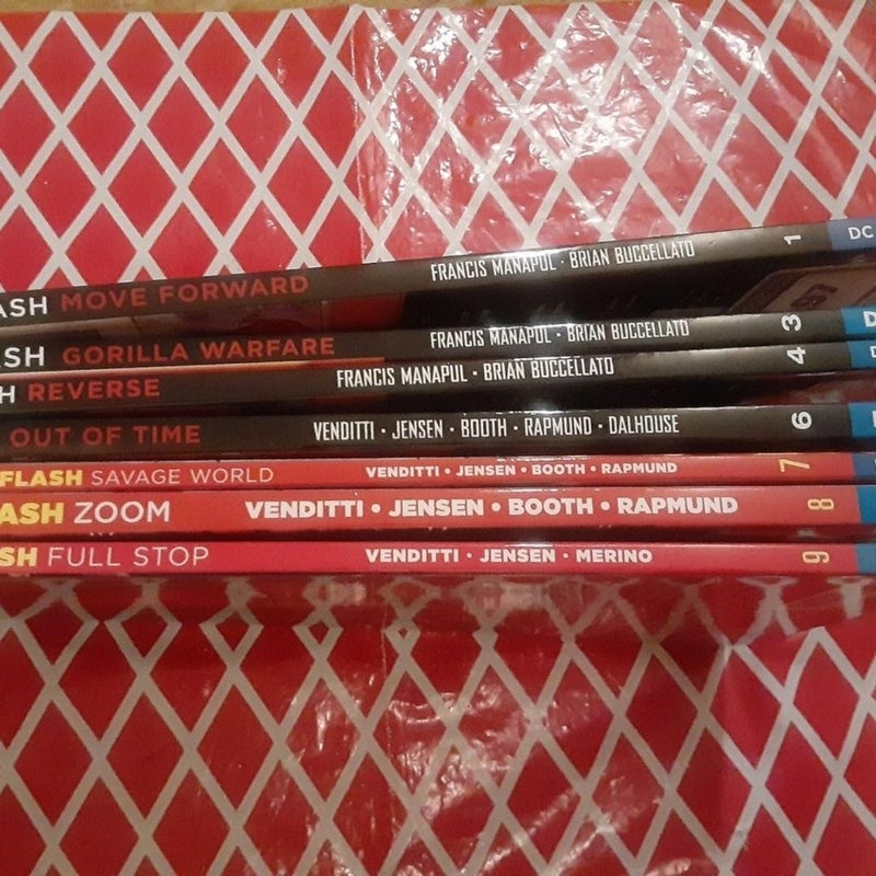 The Flash complete New 52 Dc Comics run