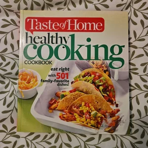 Taste of Home Healthy Cooking Cookbook