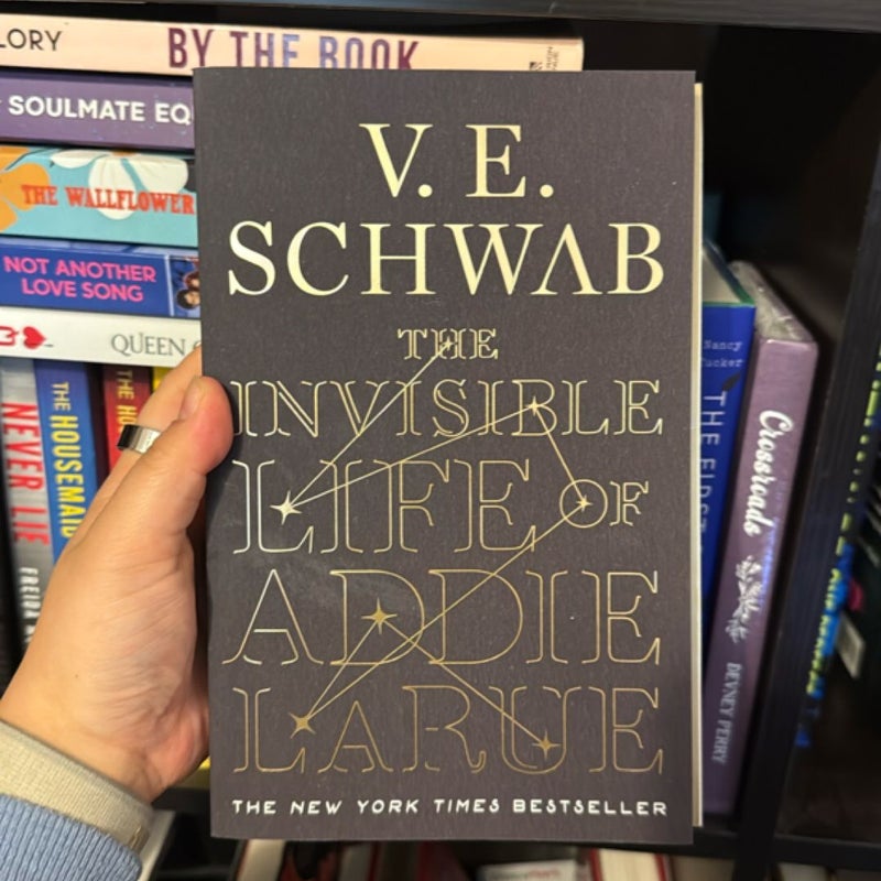 The Invisible Life of Addie Larue