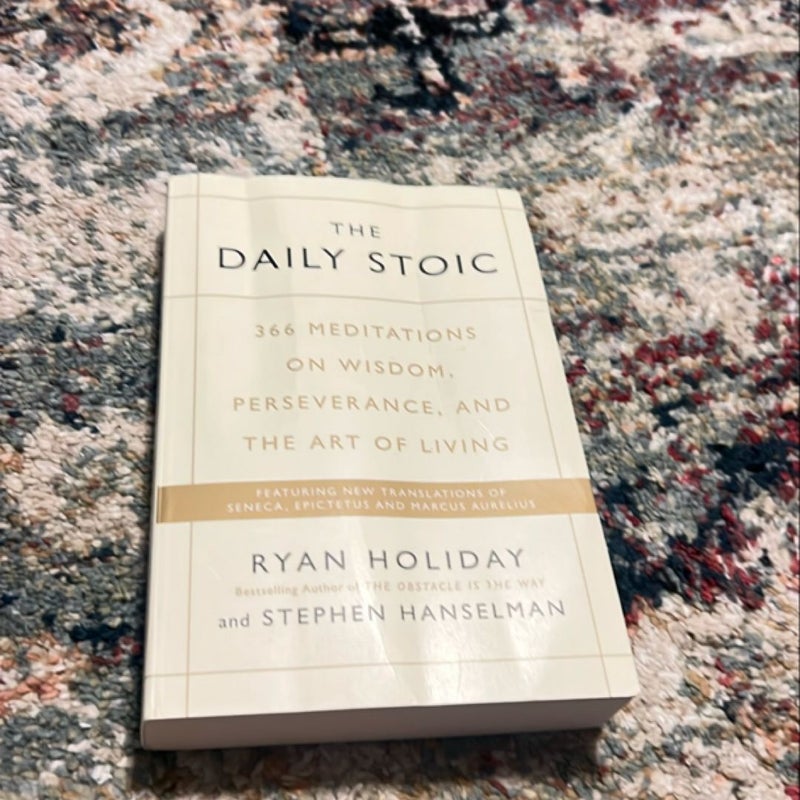 The Daily Stoic