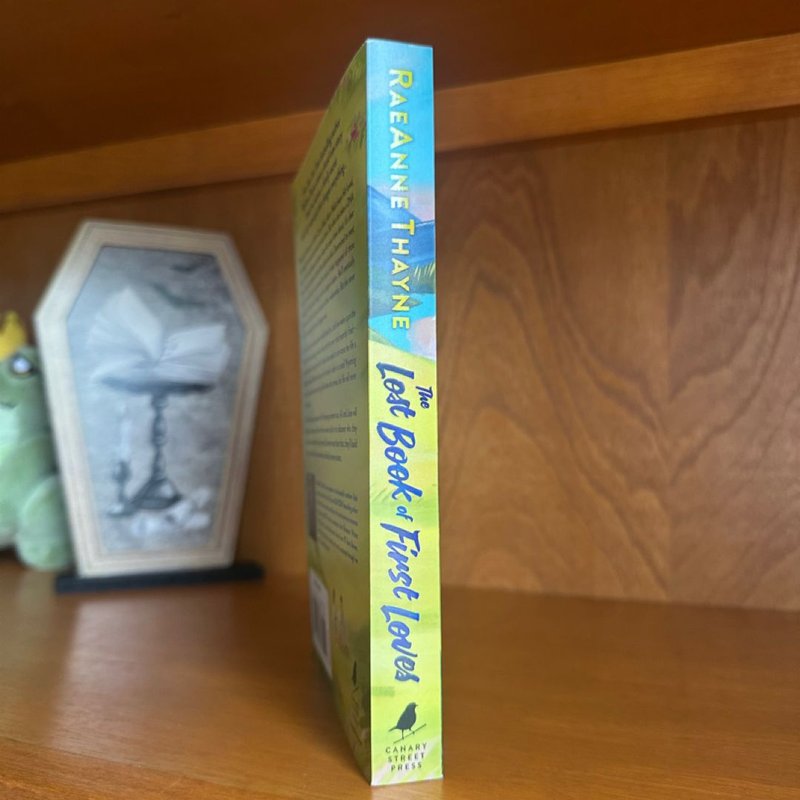 The Lost Book of First Loves