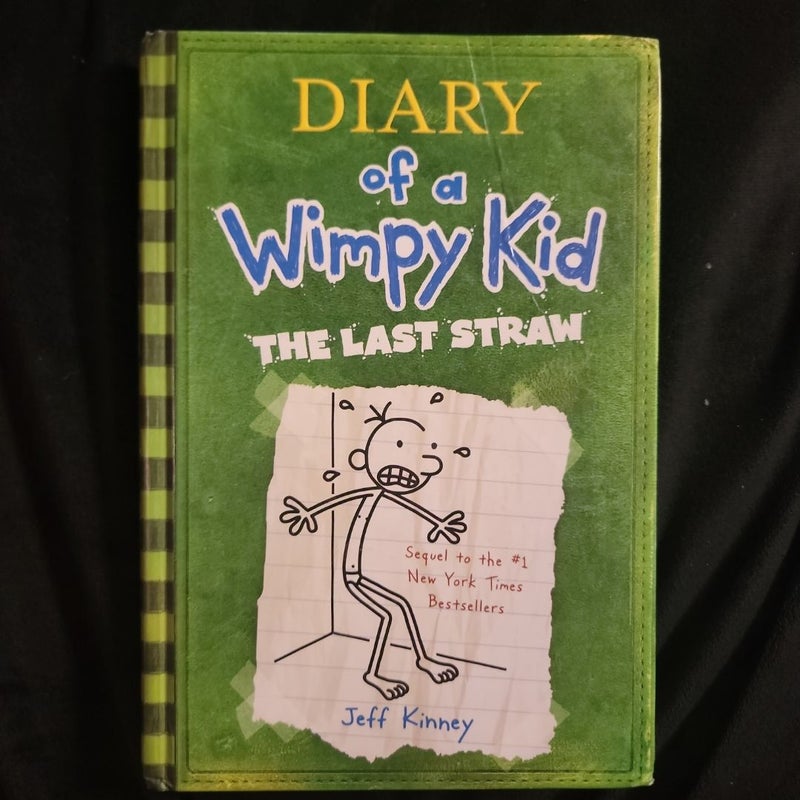 Diary of a Wimpy Kid # 3 - the Last Straw