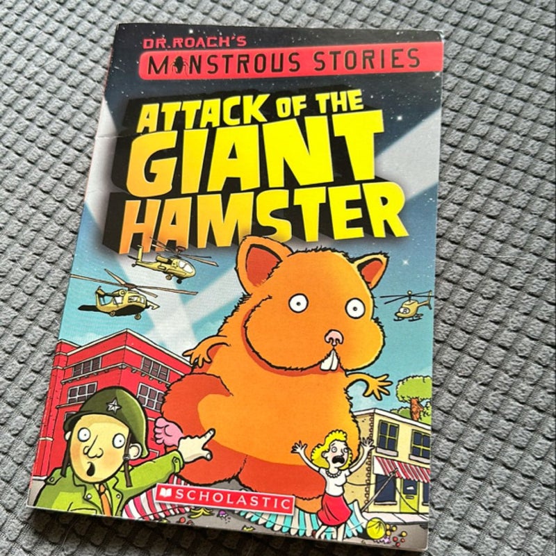 Monstrous Stories #2: Attack of the Giant Hamster