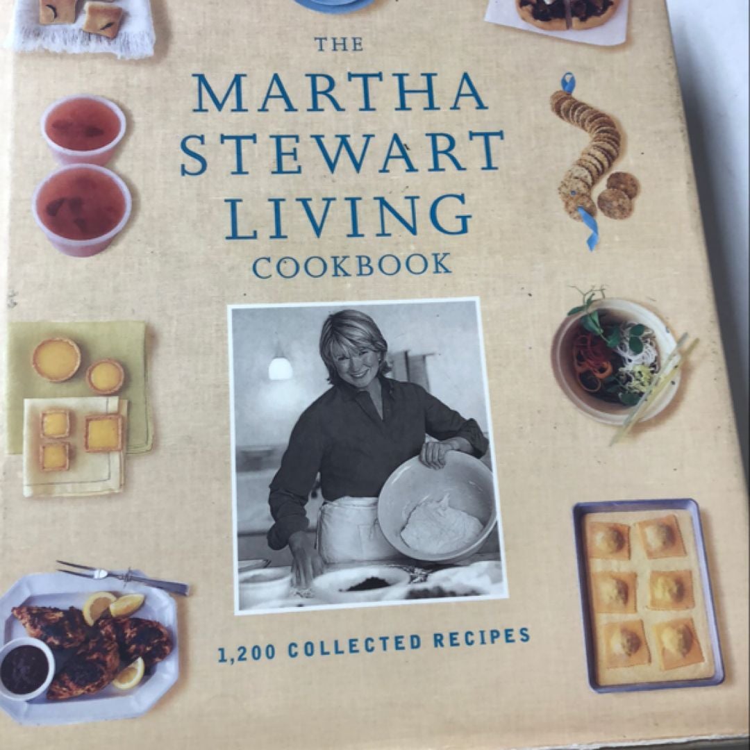 The Martha Stewart Living Cookbook