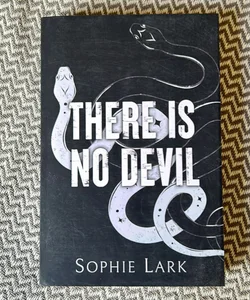There Is No Devil (signed)