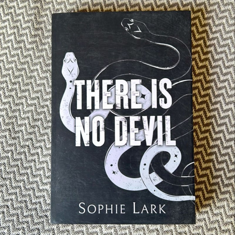 There Is No Devil (signed)