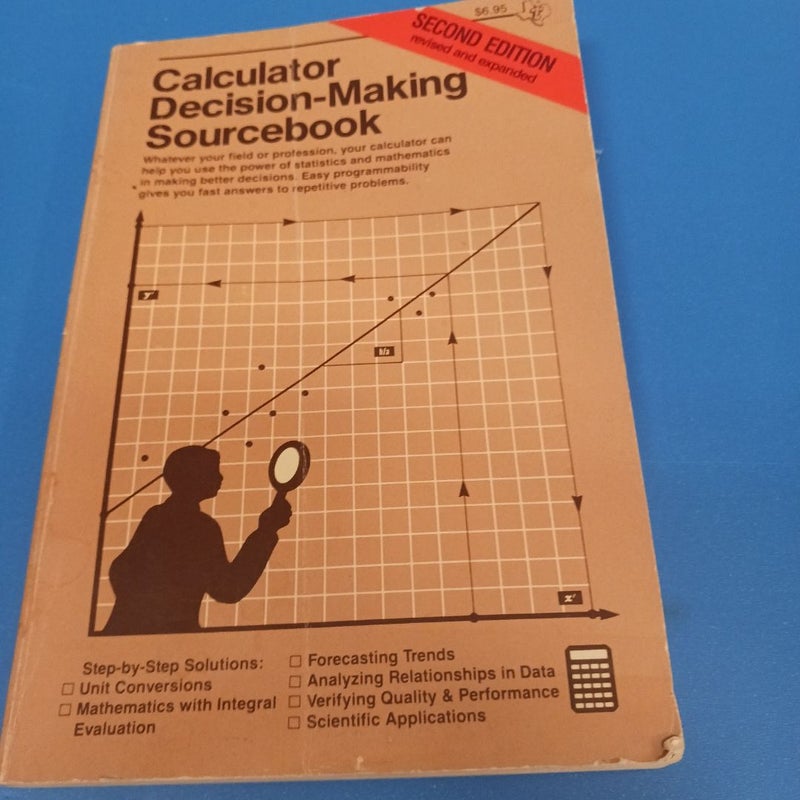 Calculator Decision - Making Sourcebook