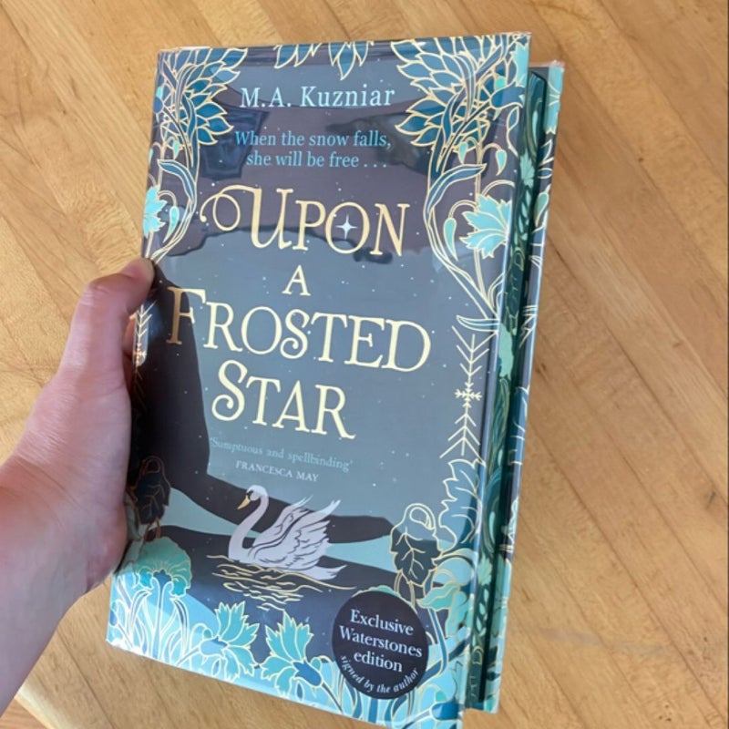 Upon a Frosted Star (SIGNED Waterstones edition)