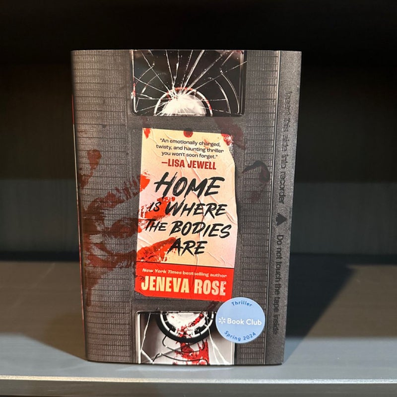 Home is Where the Bodies Are - Walmart Exclusive 