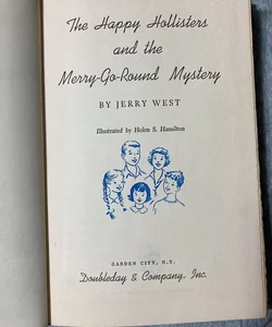 The Happy Hollisters and the Merry-Go-Round Mystery 