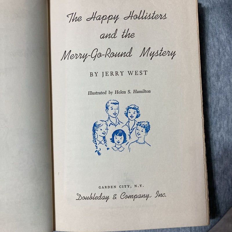 The Happy Hollisters and the Merry-Go-Round Mystery 