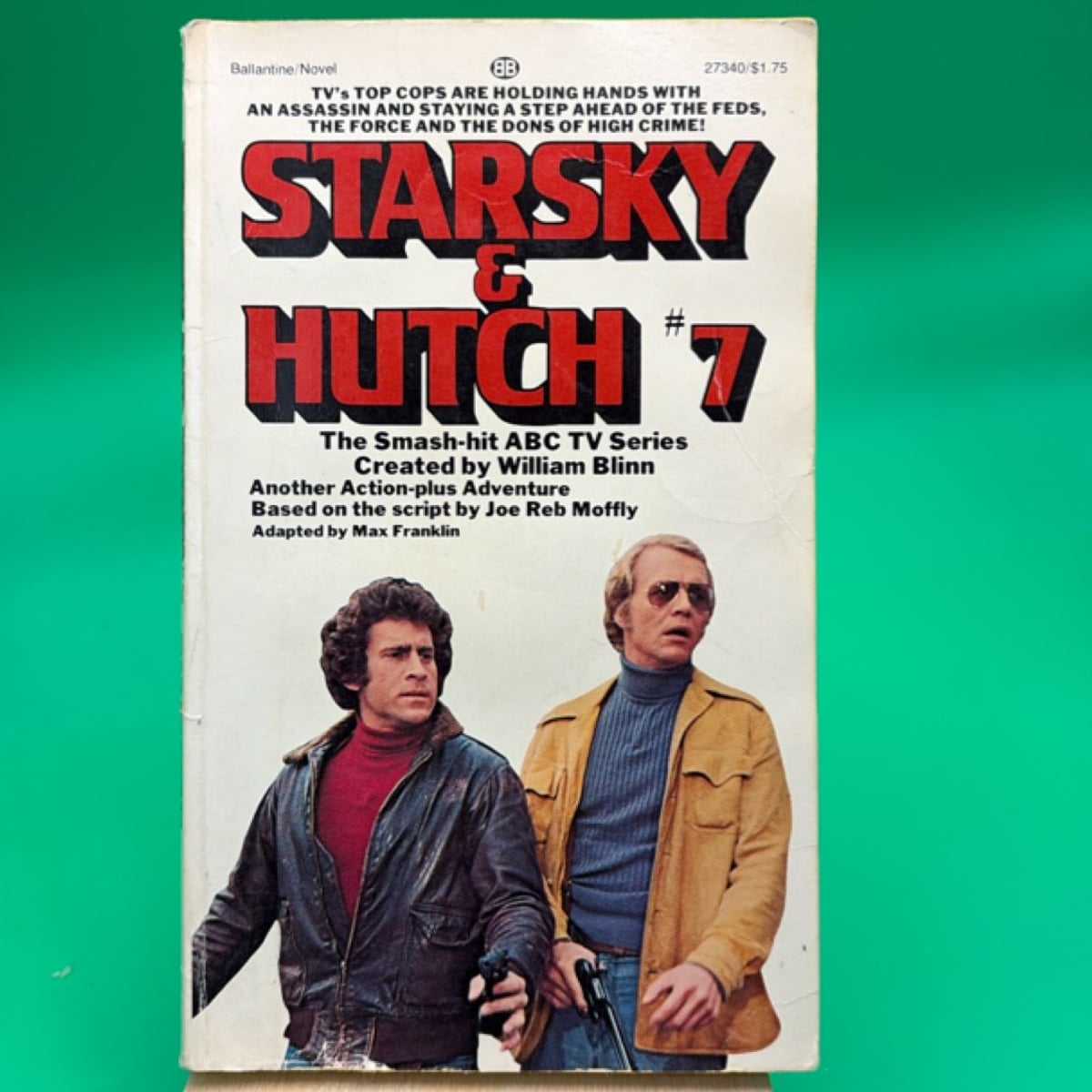 Starsky and Hutch by Max Franklin