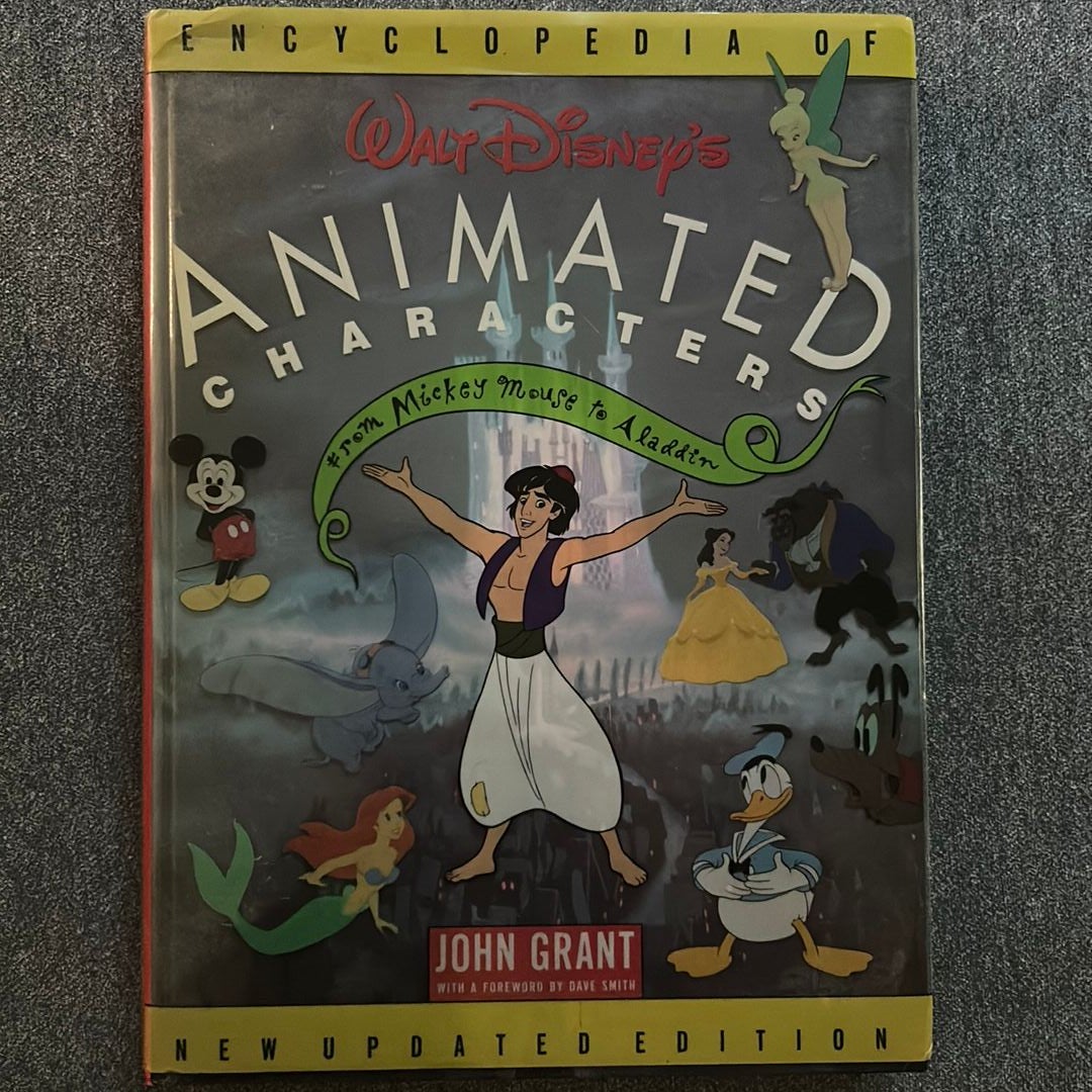 Encyclopedia of Walt Disney's Animated Characters by John