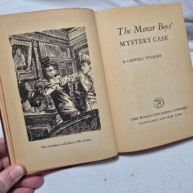 The Mercer Boys' Mystery Case