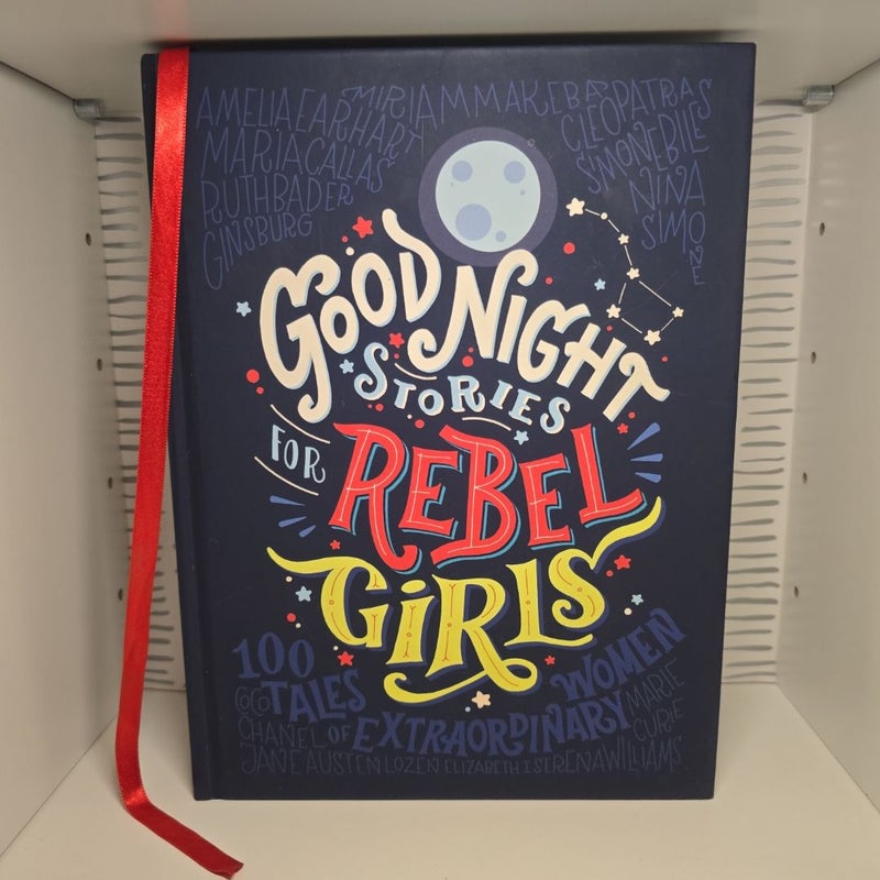 Good Night Stories for Rebel Girls